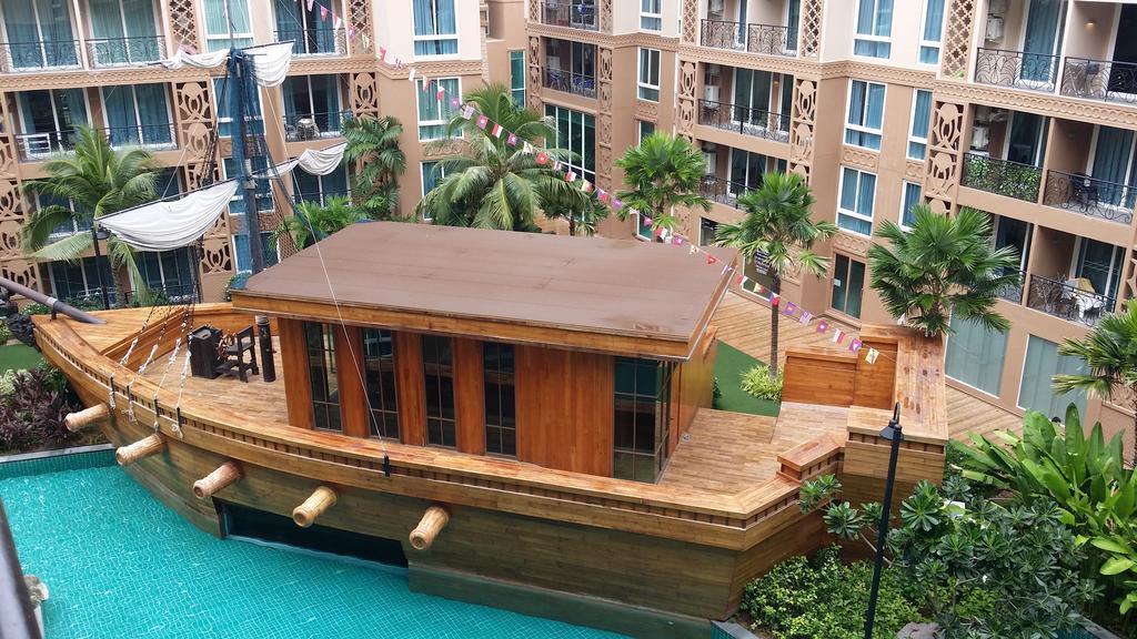 Ban Nong Tabaek Atlantis Condo Resort By Wanida מראה חיצוני תמונה